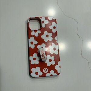 Loopy Case Auburn Daisy Iphone 14 Plus Phone Case